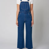 Rolla’s Heidi Overalls – Cobalt Organic | Size 8 / 26