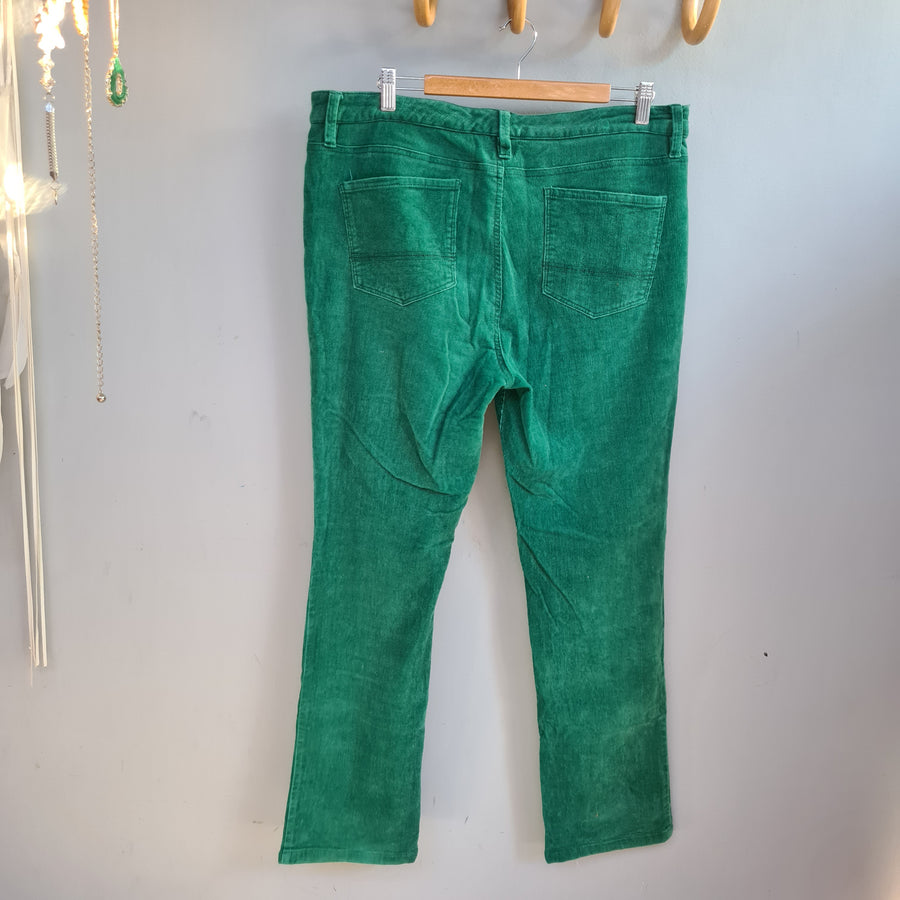 CORD PANTS SIZE 14, 16, 18 CHOOSE YOUR SIZE AND COLOUR