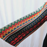 Vintage Mexican Baja Knit Boho Festival Hippie S