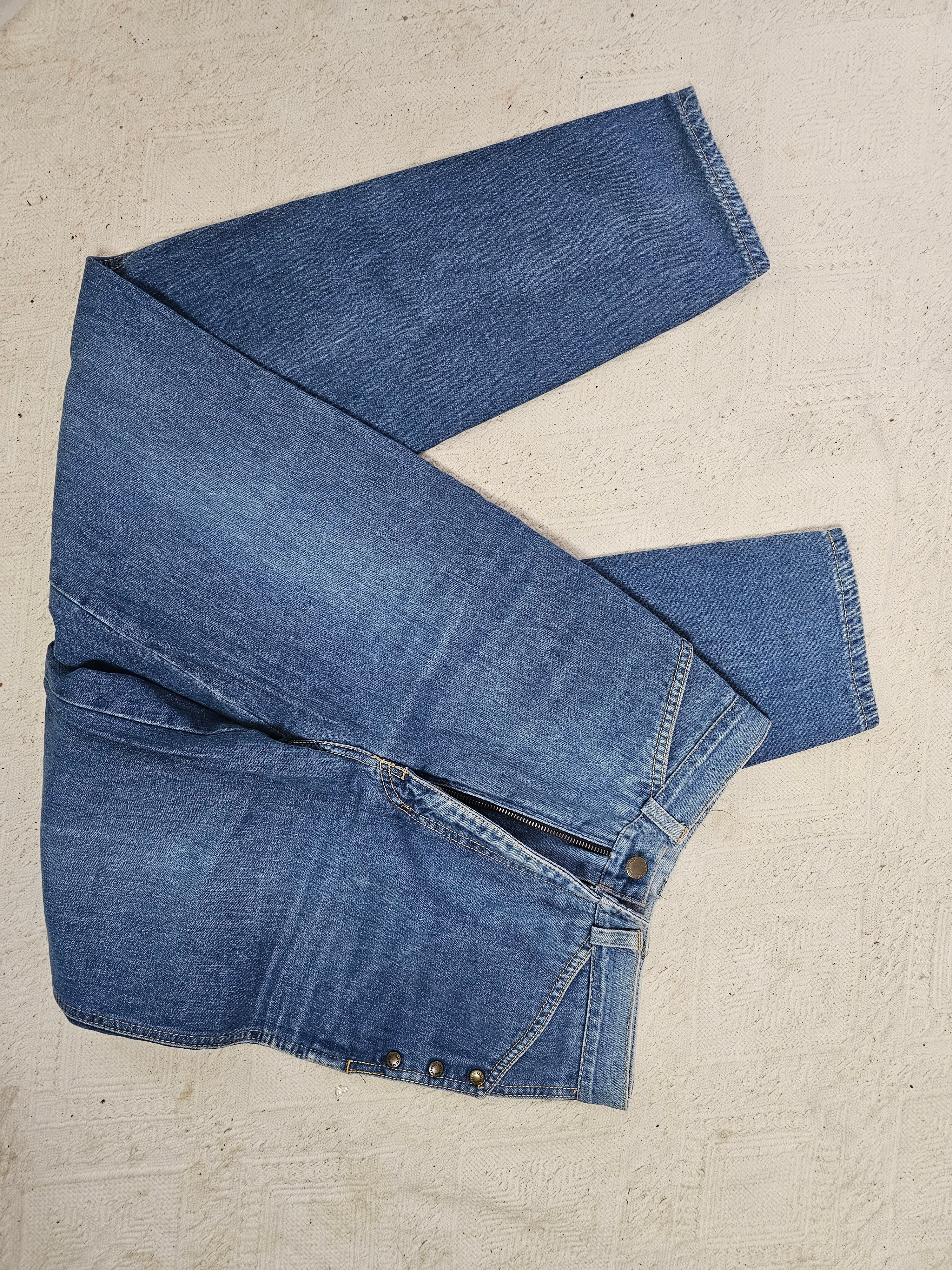 Holy Grail Vintage top Faberge Jeans