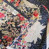 🌿 Vintage 70s Malika Prairie Dress – Edwardian Folk Revival M\10 🌿