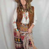 Indian cotton wrap skirt - Boho Dreams
