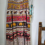 Indian cotton wrap skirt - Boho Dreams