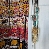 Indian cotton wrap skirt - Boho Dreams