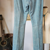 Y2K Denim Look Two-Piece Western Suit set