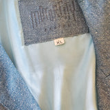 Y2K Denim Look Two-Piece Western Suit set