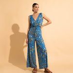 Nine Lives Bazaar Odyssey Jumpsuit – Sapphire | Size 10