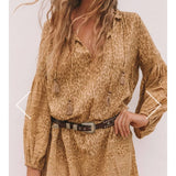 Spell Outlaw Belt Chocolate brown SZ S/M BNWT