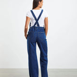 Rolla’s Heidi Overalls – Cobalt Organic | Size 8 / 26