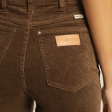 Wrangler Lou Lou Bells – Chocolate Corduroy – Size 9