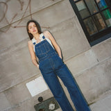 Rolla’s Heidi Overalls – Cobalt Organic | Size 8 / 26