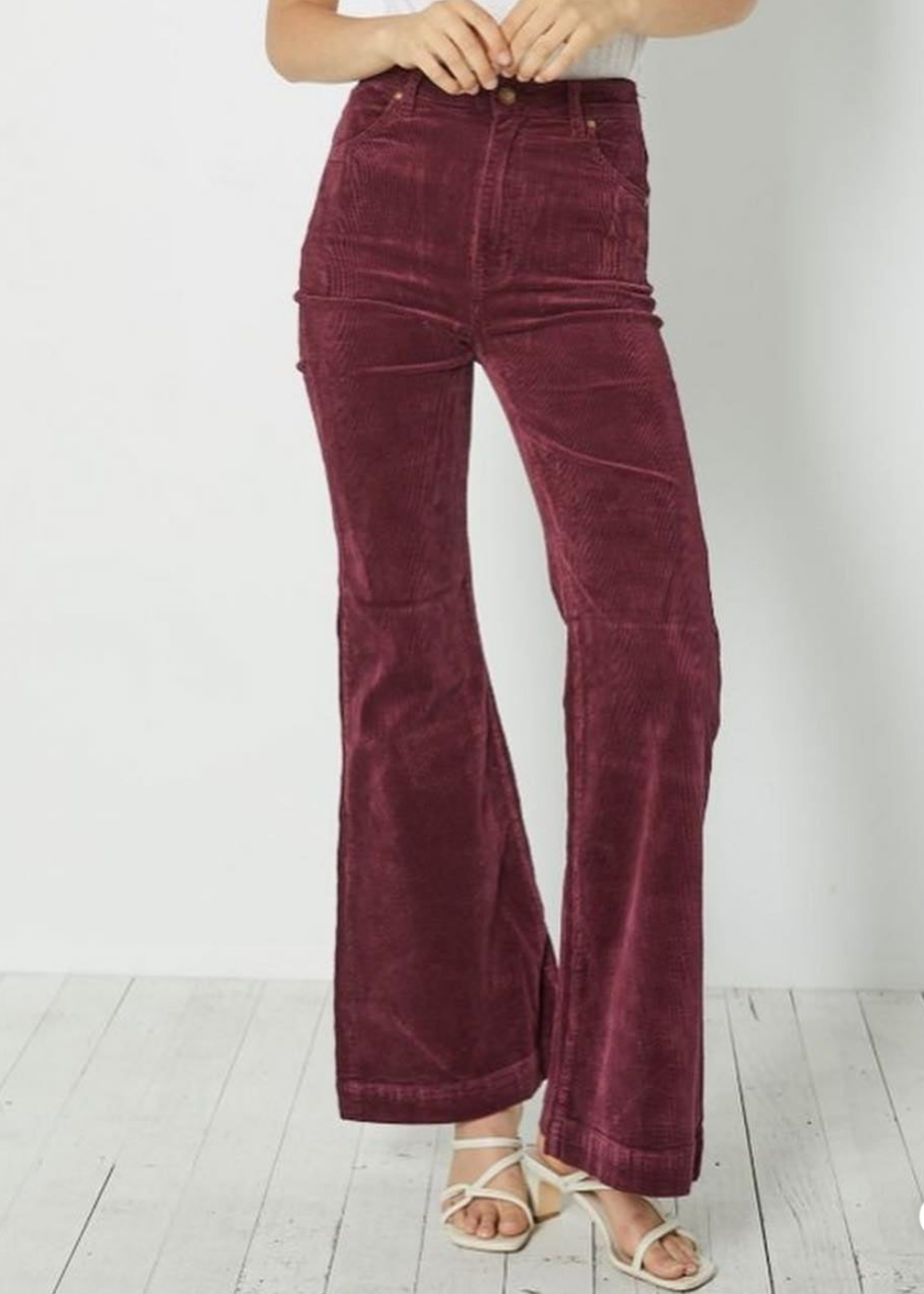 Rollas Eastcoast Cord FLARES – Limited colours & sizes-choose yours (read description for measurements)