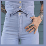 Rollas Eastcoast cord crop flares Choose your colour & size 10/12