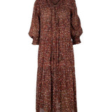 Auguste Midi Dress Isaac Thyme 8/10