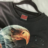 Vintage Eagle Graphic Tee – USA Wildlife Print (Tagged M, Fits S)
