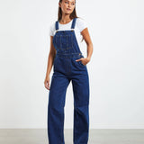 Rolla’s Heidi Overalls – Cobalt Organic | Size 8 / 26