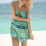 Spell Aloha Fox overalls RARE S