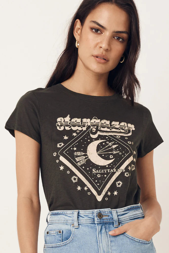 SPELL AND THE GYPSY STARGAZER ARIES & SAGITTARIUS TEE BNWT CHOOSE YOUR SIZE!