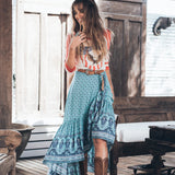 SPELL & GYPSY COLLECTIVE | Tan Cactus Rose Belt OS