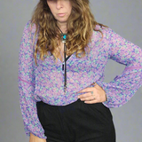 RARE Early Spell Wildflower Blouse – Size Small