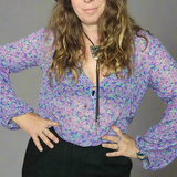 RARE Early Spell Wildflower Blouse – Size Small