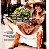 Vintage Acme Brown Leather Cowboy Boots – Size 37, 7 OC