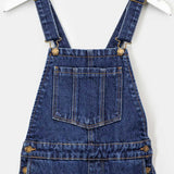 Rolla’s Heidi Overalls – Cobalt Organic | Size 8 / 26