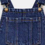 Rolla’s Heidi Overalls – Cobalt Organic | Size 8 / 26