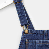 Rolla’s Heidi Overalls – Cobalt Organic | Size 8 / 26