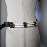 R.M. Williams Leather Concho Western Belt