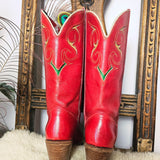 DINGO BOOTS size 6M or close to 7