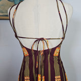 Lady Bela 70s Vintage Maxi Dress – M