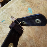 R.M. Williams Leather Concho Western Belt