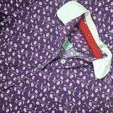 Vintage Laura Ashley Purple Floral Cotton Dress | Size 12 (Best Fits 8–10)