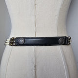 R.M. Williams Leather Concho Western Belt