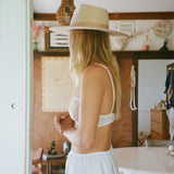 Lack of Color ‘Ivory Rancher’ Hat – 55cm (S)