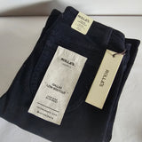 Rollas Dallas low Bootcut cords 27/9 Navy Blue New With Tags