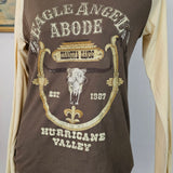Spell Eagle Angels Abode Graphic Long Sleeve Tee xxs