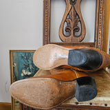 Vintage Acme Brown Leather Cowboy Boots – Size 37, 7 OC