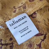 Sitara Dress by Talisman – Golden Floral – Size M