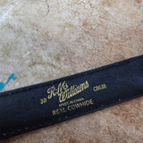 R.M. Williams Leather Concho Western Belt