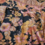 Nine Lives Bazaar Palazzo Pants in Black Majic Size 18