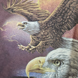 Vintage Eagle Graphic Tee – Size L