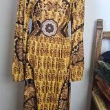 Sitara Dress by Talisman – Golden Floral – Size M
