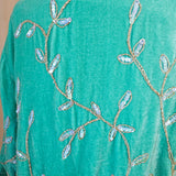 Walk This Way Velvet + Beaded Kimono Jacket M