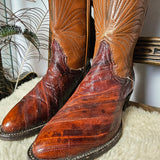 Vintage Tony Lama Western Boots – Size 5.5 (23.5cm)