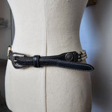 R.M. Williams Leather Concho Western Belt