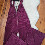 Rollas overalls size 30/12 bordeaux