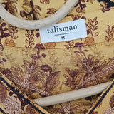 Sitara Dress by Talisman – Golden Floral – Size M