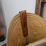 Vintage Acme Brown Leather Cowboy Boots – Size 37, 7 OC